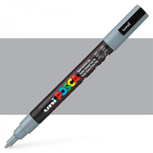 FINE GREY POSCA PAINT MARKER